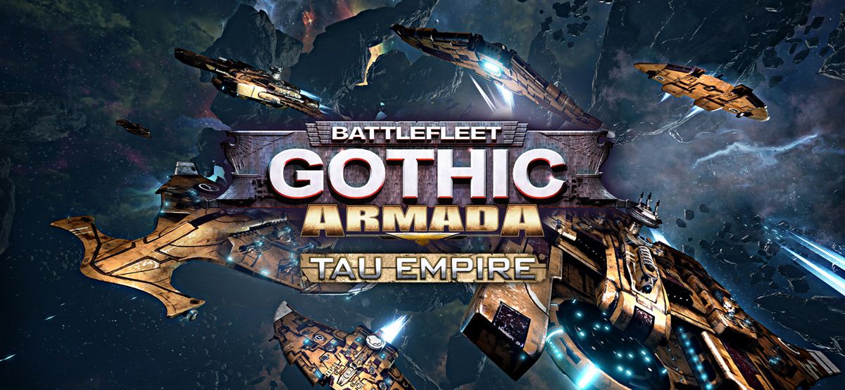Front Cover for Battlefleet Gothic: Armada - Tau Empire (Windows) (GOG.com release)