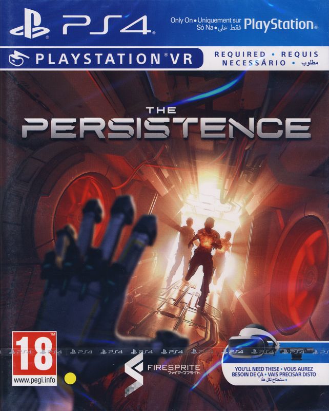Front Cover for The Persistence (PlayStation 4)