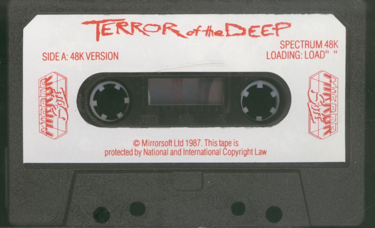 Media for Terror of the Deep (ZX Spectrum)