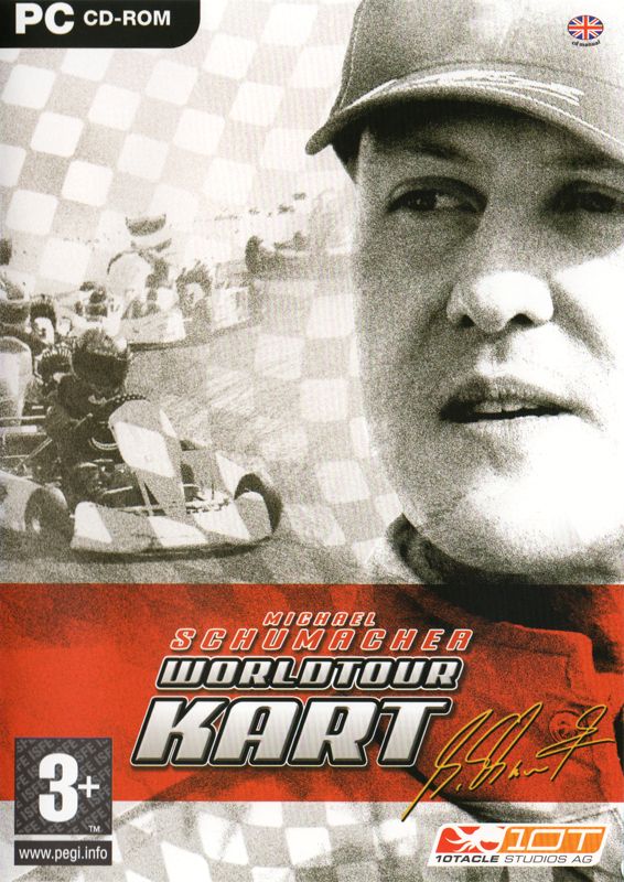 Front Cover for Michael Schumacher: World Tour Kart 2004 (Windows)