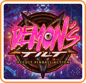 Front Cover for Demon's Tilt (Nintendo Switch) (download release): 1st version