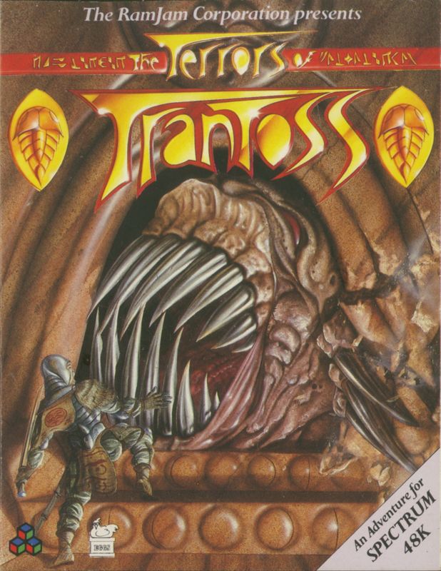 ASM The Terrors of Trantoss (1986) - MobyGames