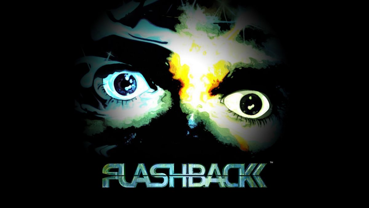 Front Cover for Flashback (Nintendo Switch) (download release): 2nd version