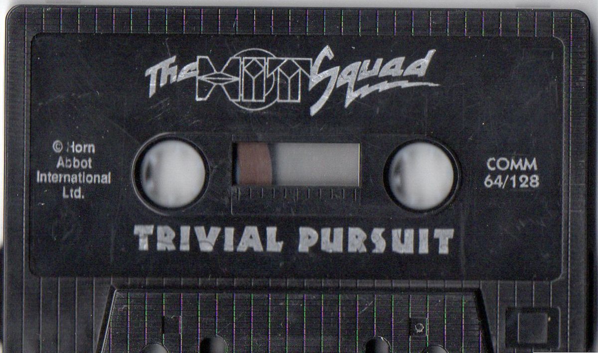 Media for Trivial Pursuit (Commodore 64) (Hit Squad release): Side 1 - Program