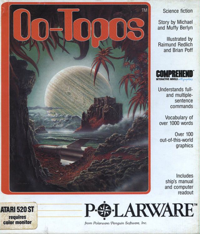 Front Cover for Oo-Topos (Atari ST)