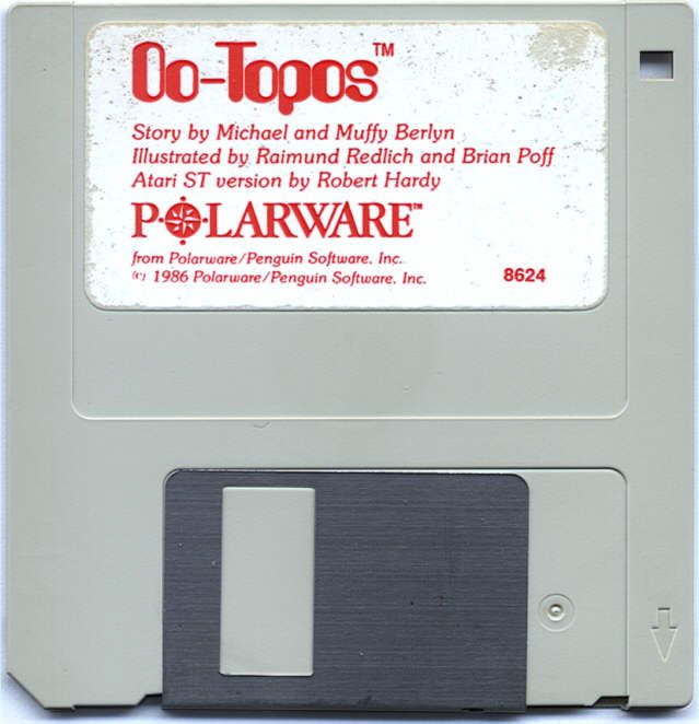 Media for Oo-Topos (Atari ST)