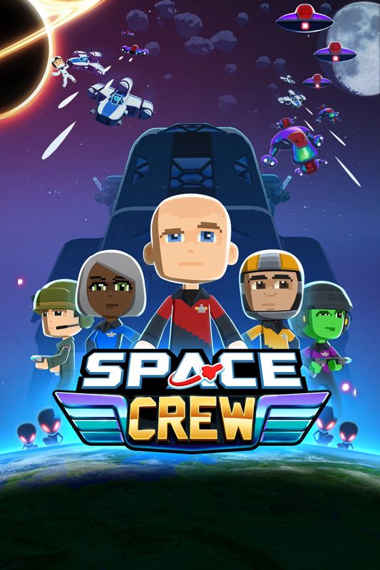 Front Cover for Space Crew (Xbox One) (download release)