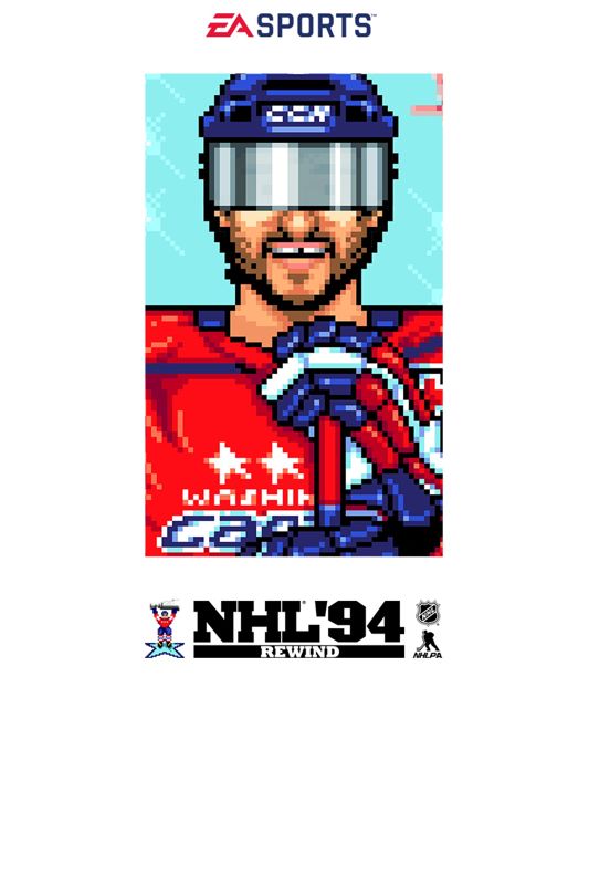 NHL '94: Rewind cover or packaging material - MobyGames