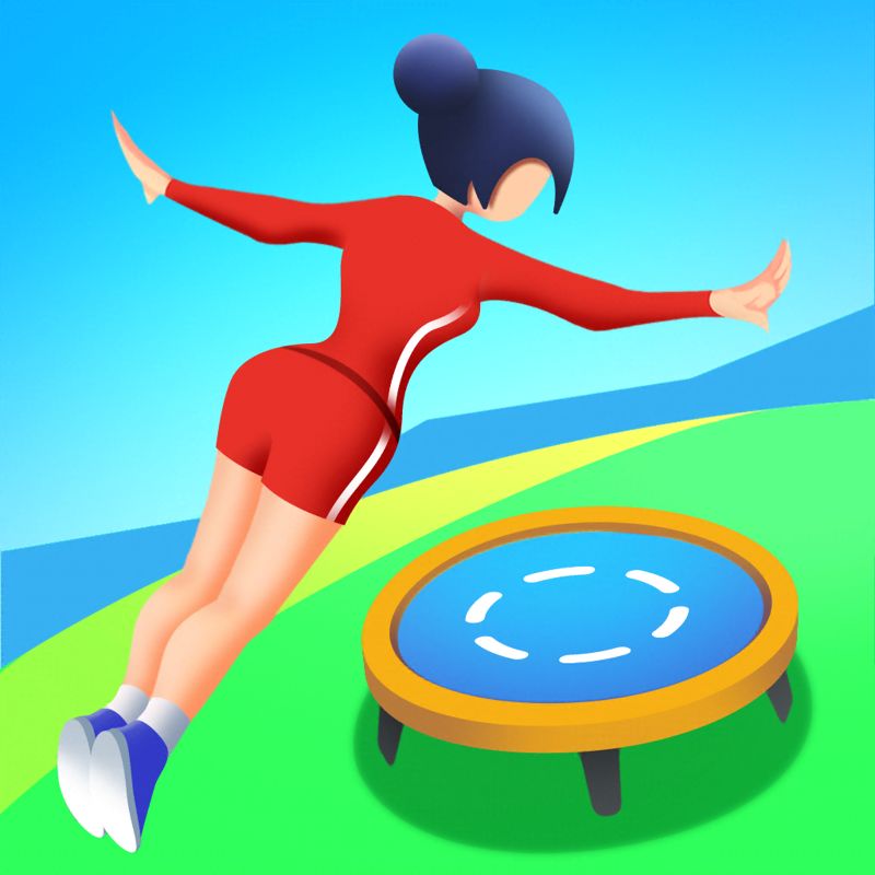 Front Cover for Flip Jump Stack (iPad and iPhone)