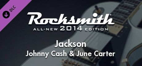 Front Cover for Rocksmith: All-new 2014 Edition - Johnny Cash & June Carter: Jackson (Macintosh and Windows) (Steam release)
