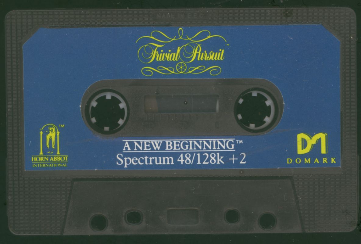Media for Trivial Pursuit: A New Beginning (ZX Spectrum)