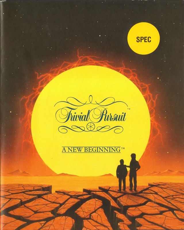 Front Cover for Trivial Pursuit: A New Beginning (ZX Spectrum)