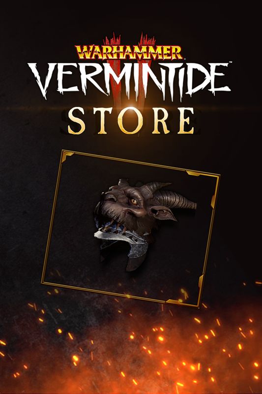Front Cover for Warhammer: Vermintide II - Trophy of the Gave (Xbox One) (download release)