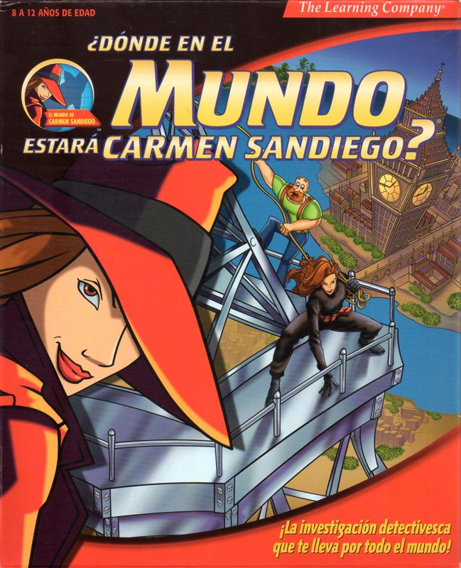 Where In The World Is Carmen Sandiego MobyGames   9297494 Where In The World Is Carmen Sandiego Front Cover 