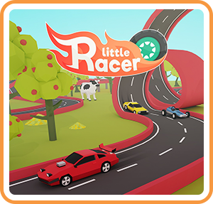 Front Cover for Little Racer (Nintendo Switch) (download release): 2nd version