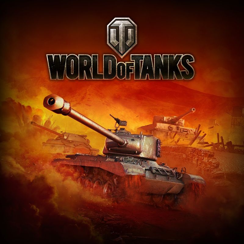 Front Cover for World of Tanks (PlayStation 4) (download release): 2015 version