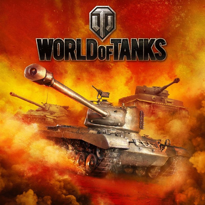 Front Cover for World of Tanks (PlayStation 4) (download release): 2016 version