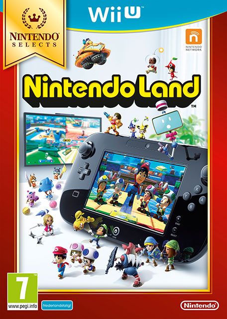 Front Cover for Nintendo Land (Wii U) (download release)