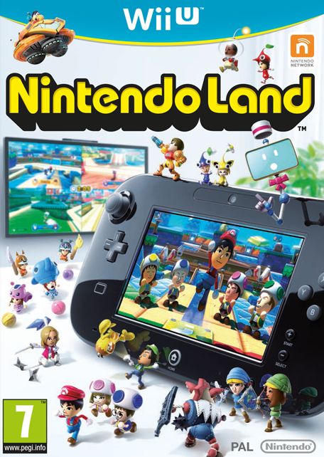 Front Cover for Nintendo Land (Wii U) (download release)