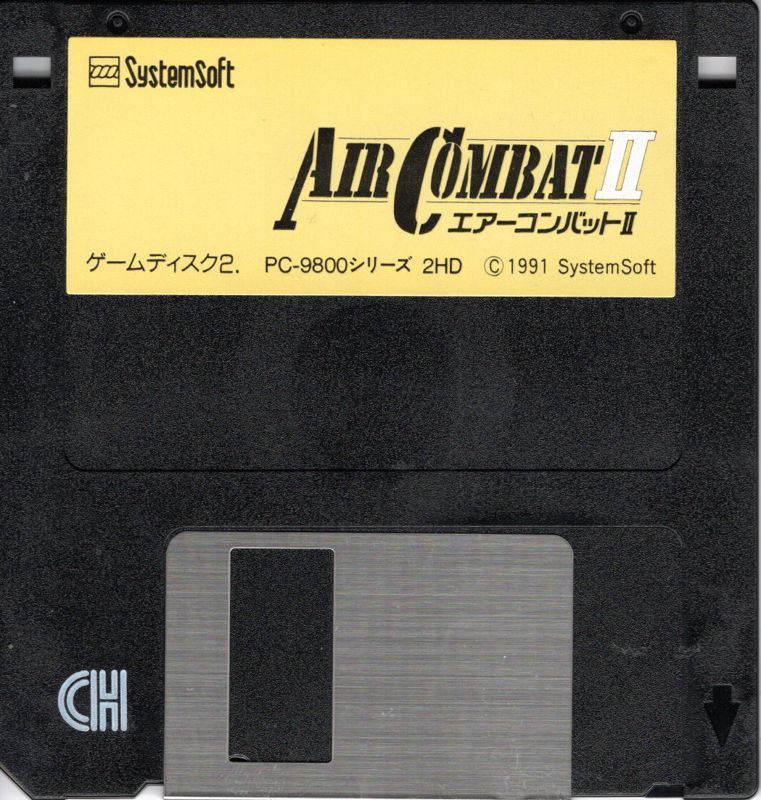air-combat-ii-cover-or-packaging-material-mobygames