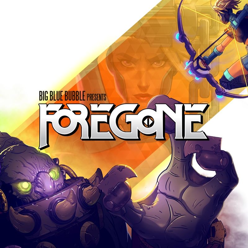 Front Cover for Foregone (Nintendo Switch) (download release)