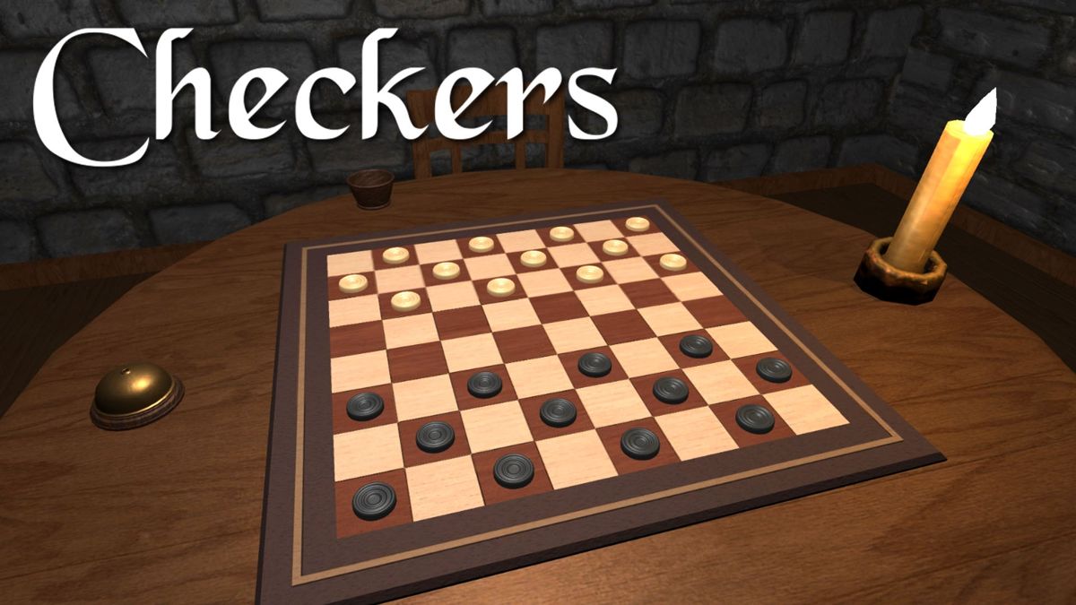 Front Cover for Checkers (Nintendo Switch) (download release)