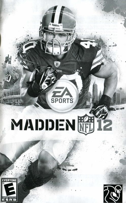 Manual for Madden NFL 12 (PlayStation 2): Front
