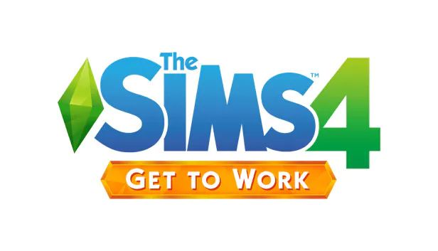 Front Cover for The Sims 4: Get to Work (Macintosh and Windows) (Humble Store release)