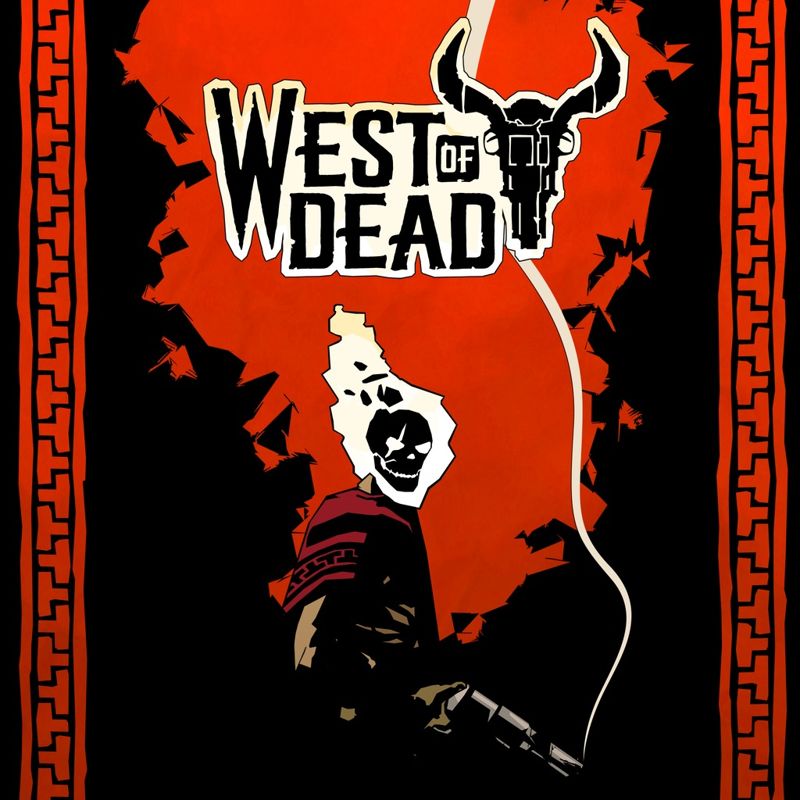 Front Cover for West of Dead (PlayStation 4) (download release)