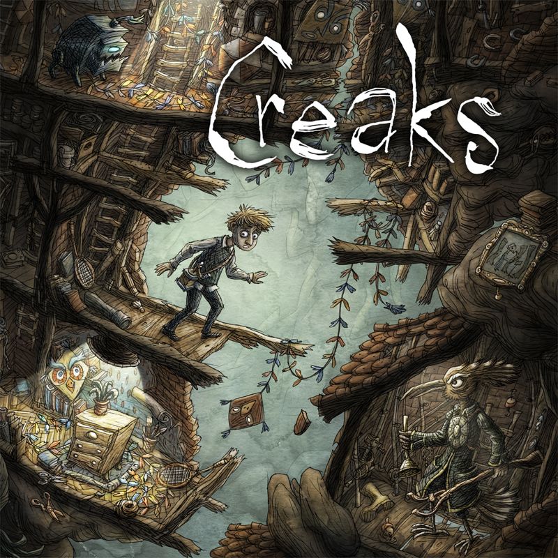 Front Cover for Creaks (Nintendo Switch) (download release)