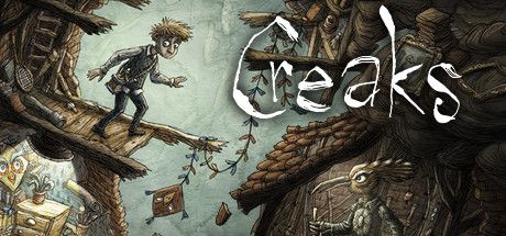 Front Cover for Creaks (Macintosh and Windows) (Steam release)