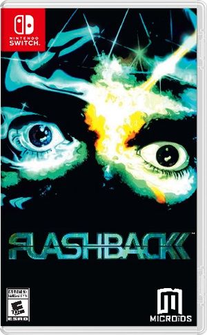 Front Cover for Flashback (Nintendo Switch) (download release): 1st version