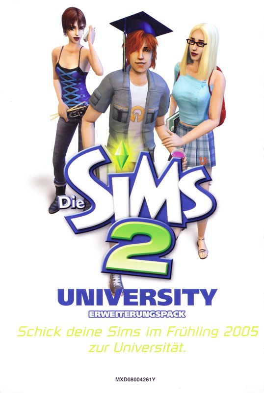Advertisement for The Sims 2 (Windows)