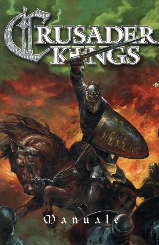 Manual for Crusader Kings (Windows): Front