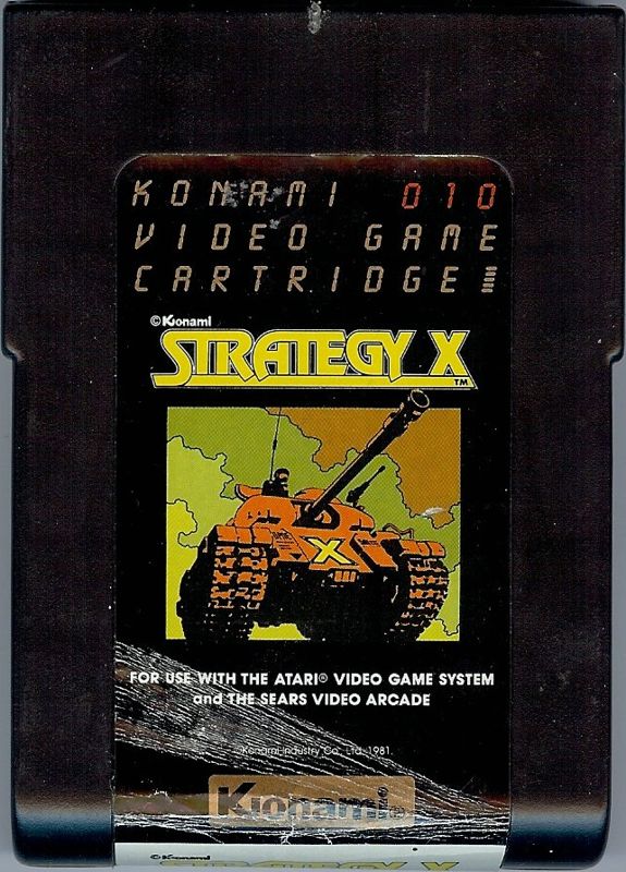 Media for Strategy X (Atari 2600)