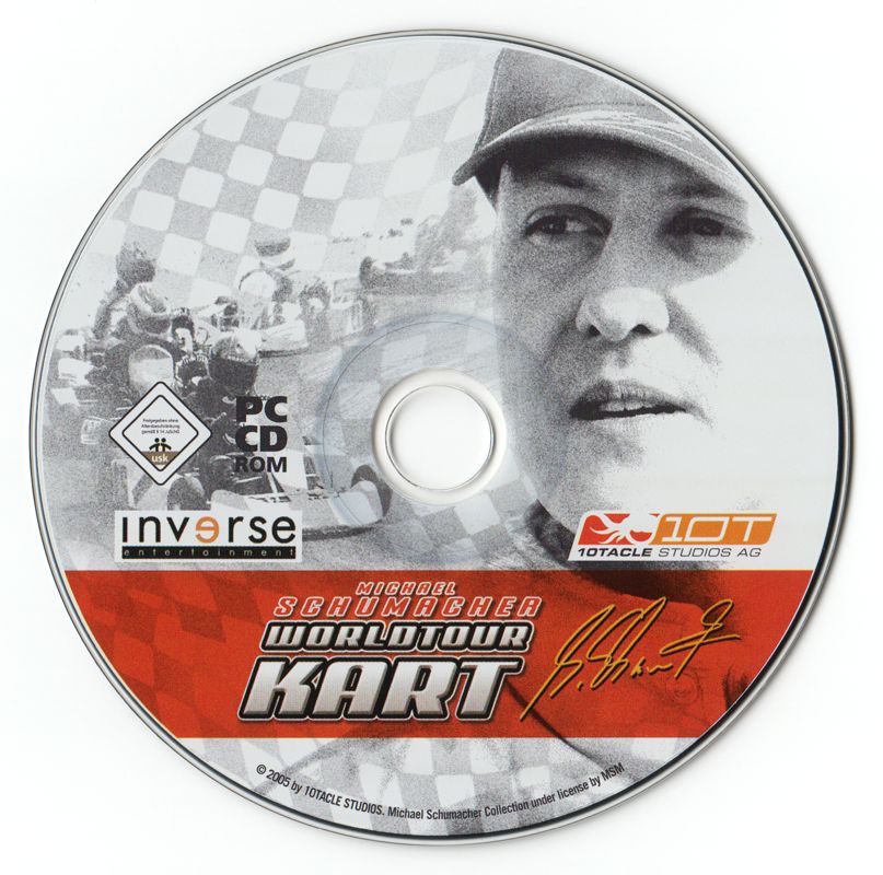 Media for Michael Schumacher: World Tour Kart 2004 (Windows)