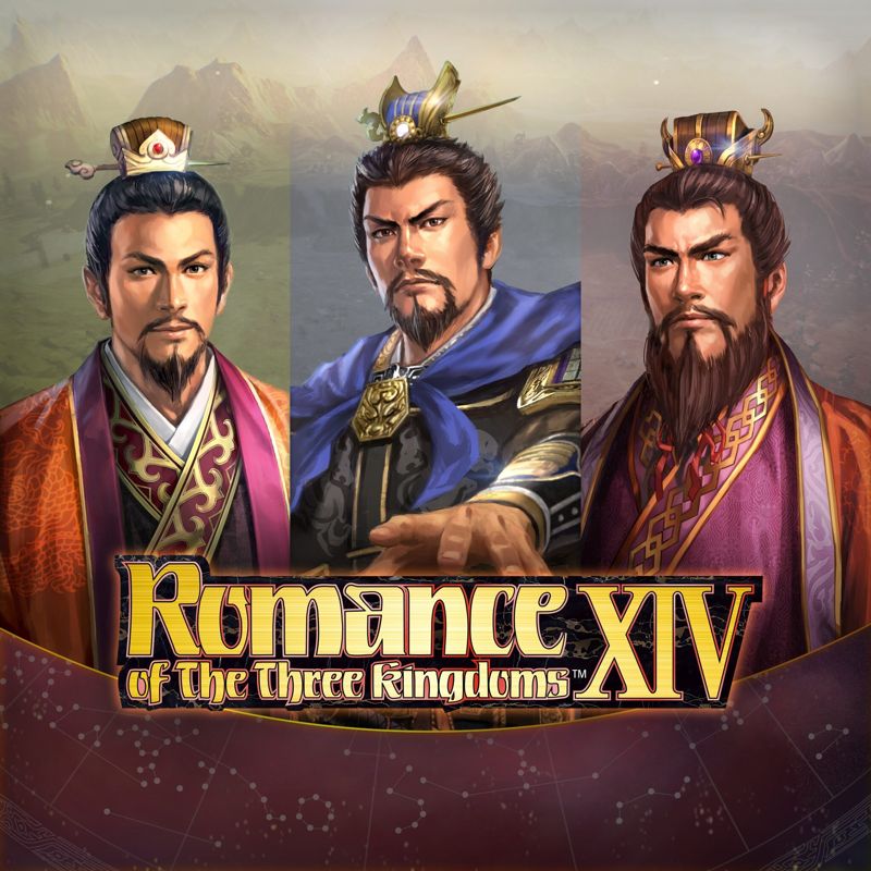Front Cover for Romance of the Three Kingdoms XIV: Officer CG Set (PlayStation 4) (download release)