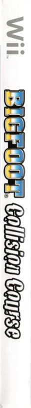 Spine/Sides for Bigfoot: Collision Course (Wii)