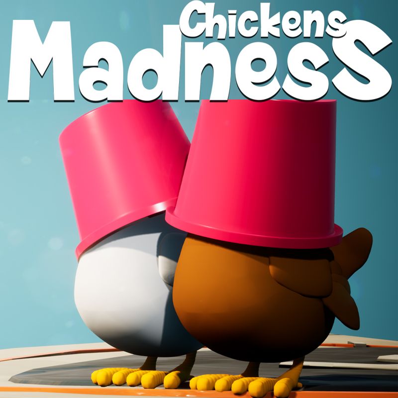 Chickens Madness cover or packaging material MobyGames