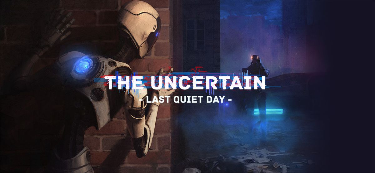 Front Cover for The Uncertain: Episode 1 - The Last Quiet Day (Windows) (GOG.com release)