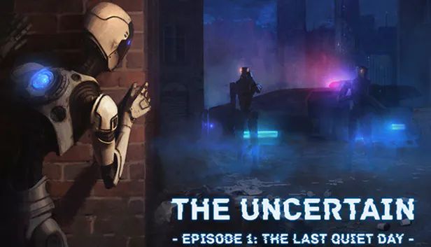 Front Cover for The Uncertain: Episode 1 - The Last Quiet Day (Windows) (Humble Store release)