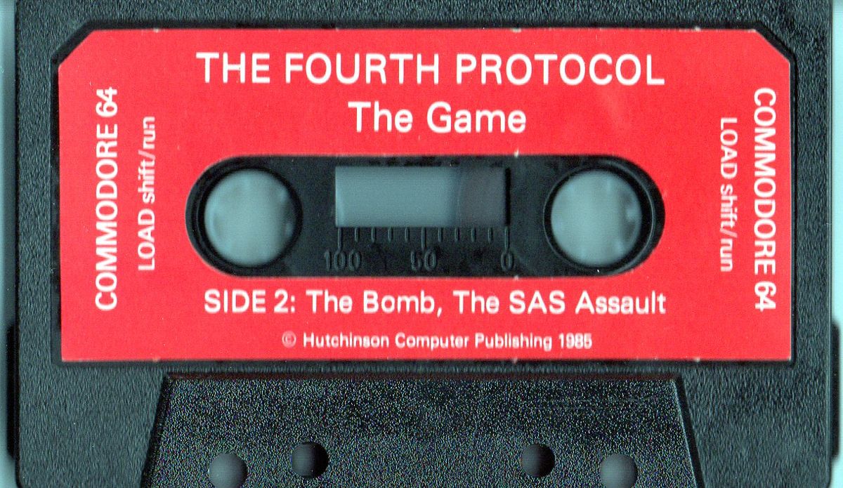 Media for the Fourth Protocol (Commodore 64) (cassette version)