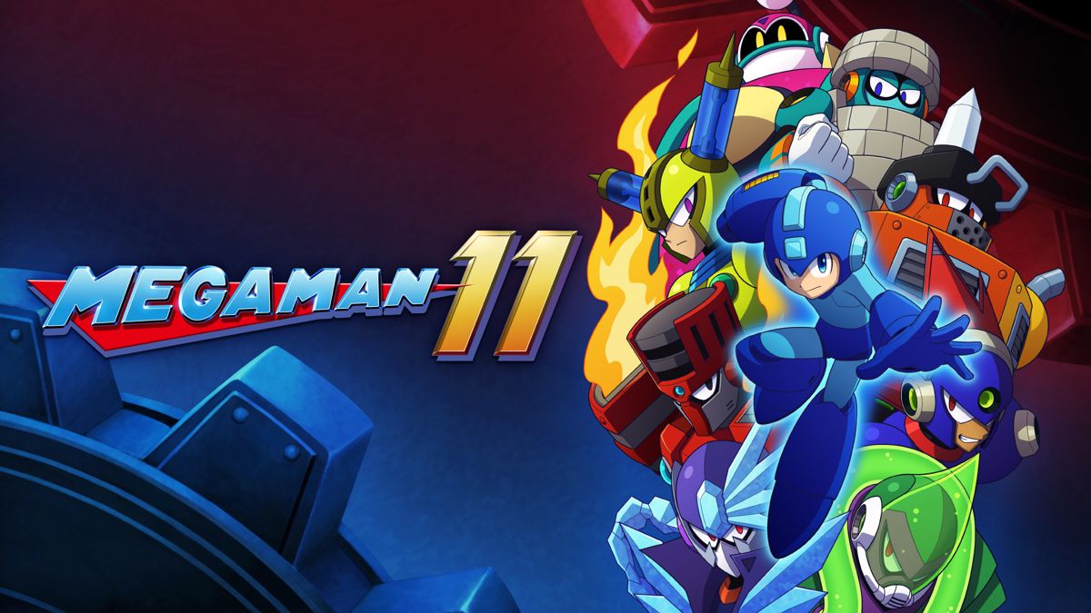 Front Cover for Mega Man 11 (Nintendo Switch) (download release): 2nd version