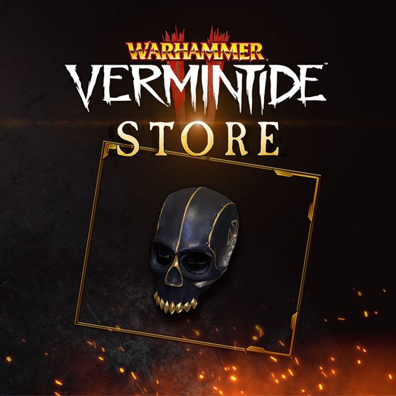 Front Cover for Warhammer: Vermintide II - Deathvigil Mask (PlayStation 4) (download release)