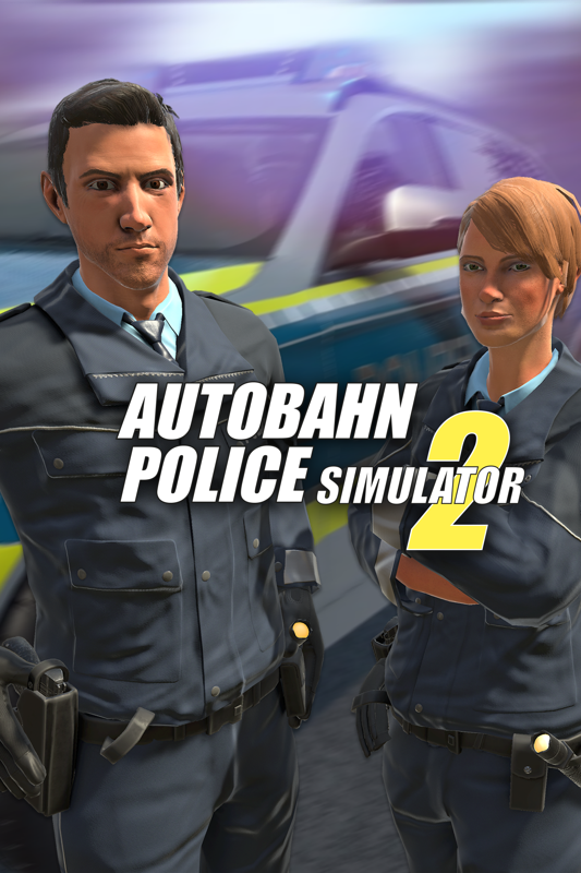 Front Cover for Autobahn Police Simulator 2 (Xbox One) (download release)