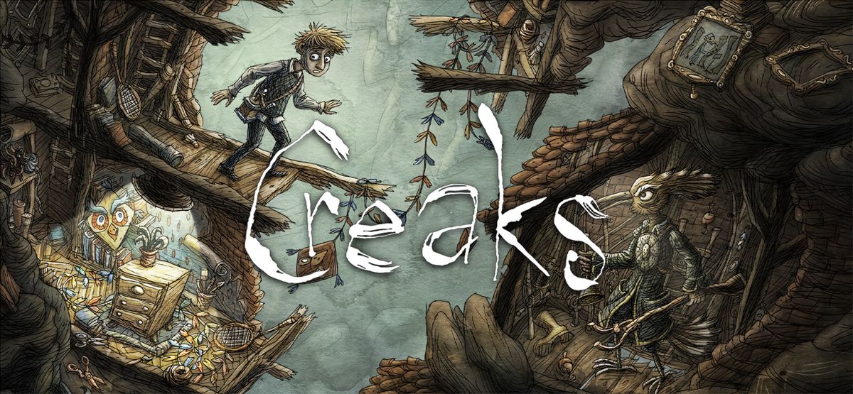 Front Cover for Creaks (Macintosh and Windows) (GOG.com release)