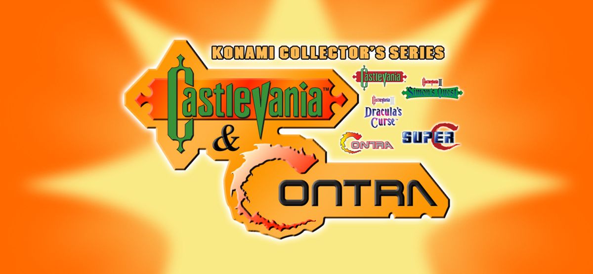 Front Cover for Konami Collector's Series: Castlevania & Contra (Windows) (GOG.com release)