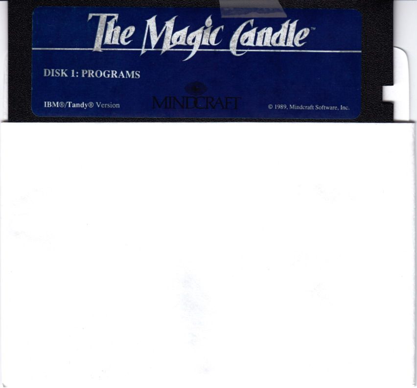 Media for The Magic Candle: Volume 1 (DOS): Disk 1