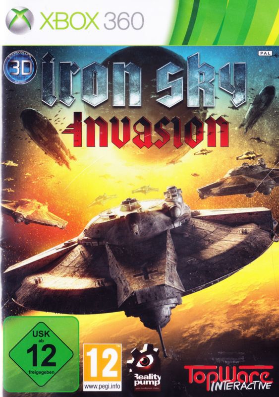 Front Cover for Iron Sky: Invasion (Xbox 360)