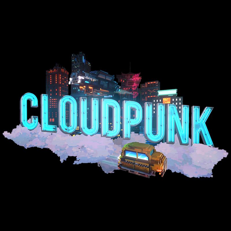 Front Cover for Cloudpunk (Nintendo Switch) (download release)
